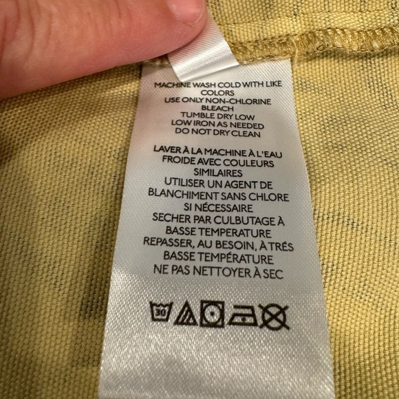 Pilcro Oversized Shacket Button Up Zebra Animal Print Size L - Picture 13 of 14